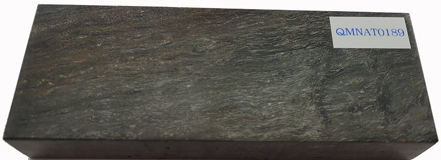 Knife Handle Scale Block - Quilted Maple - QMNAT0189