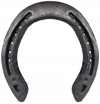 Alpha Ultra Graduated Hind (+ rolling breakover) Steel Horseshoes