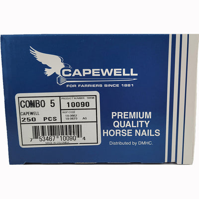 Capewell Combo 5 Horseshoe Nails