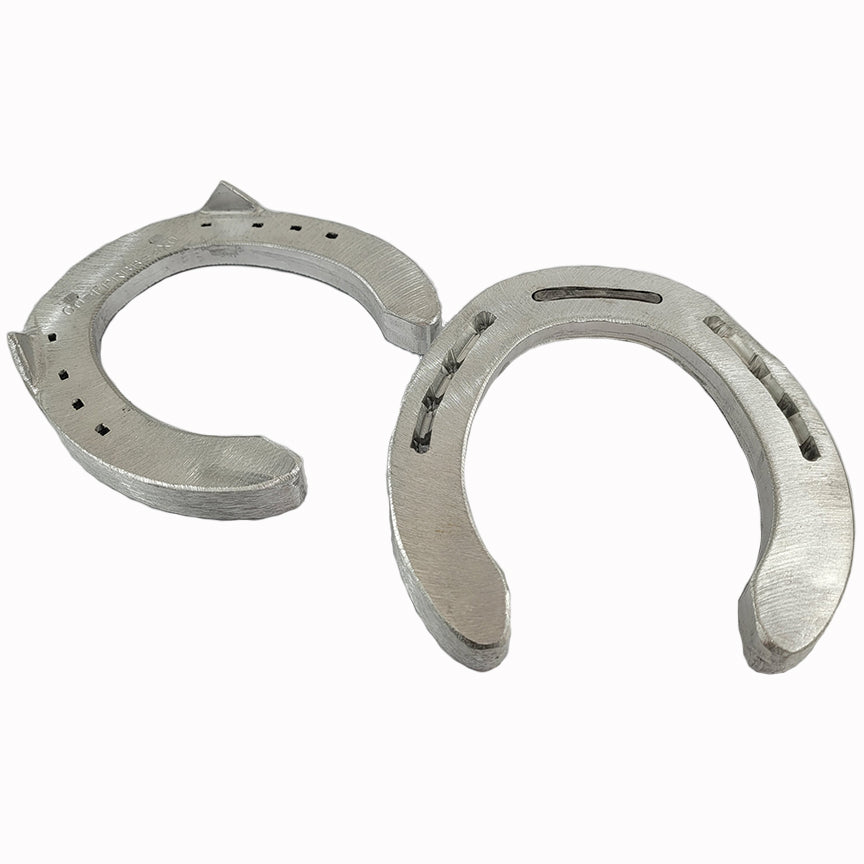 Colleoni FPRBB 3-Degree Wedge Hind Aluminum Horseshoe