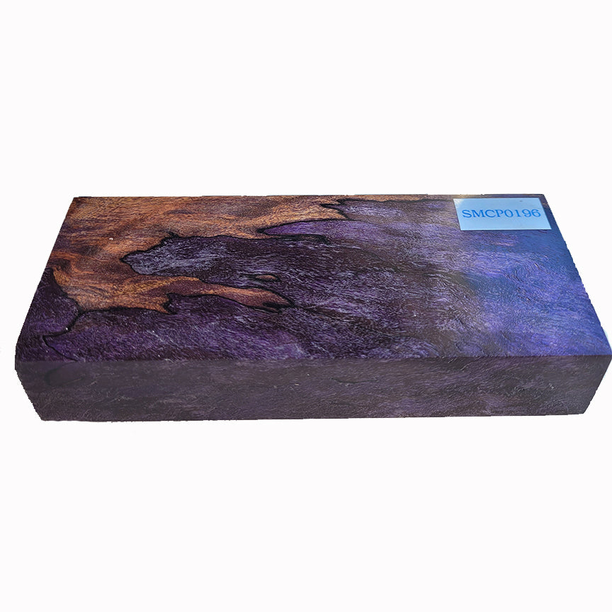 Knife Handle Scale Block - Spalted Maple - SMCP0196