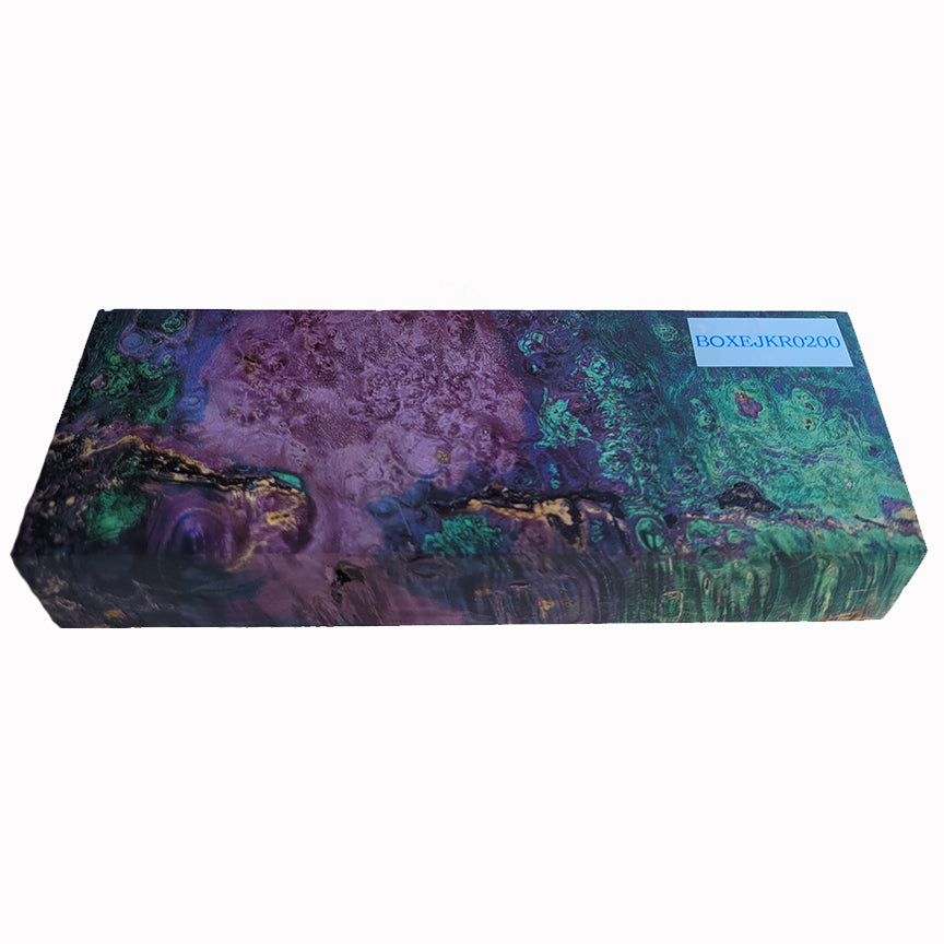 Knife Handle Scale Block - Box Elder Maple - BOXEJKR0200