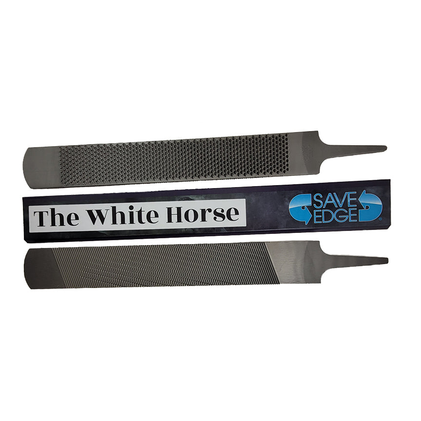Save Edge White Horse Rasp