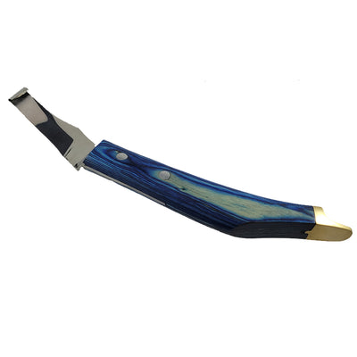 Le Czar Drop Blade Knife with Brass End Cap