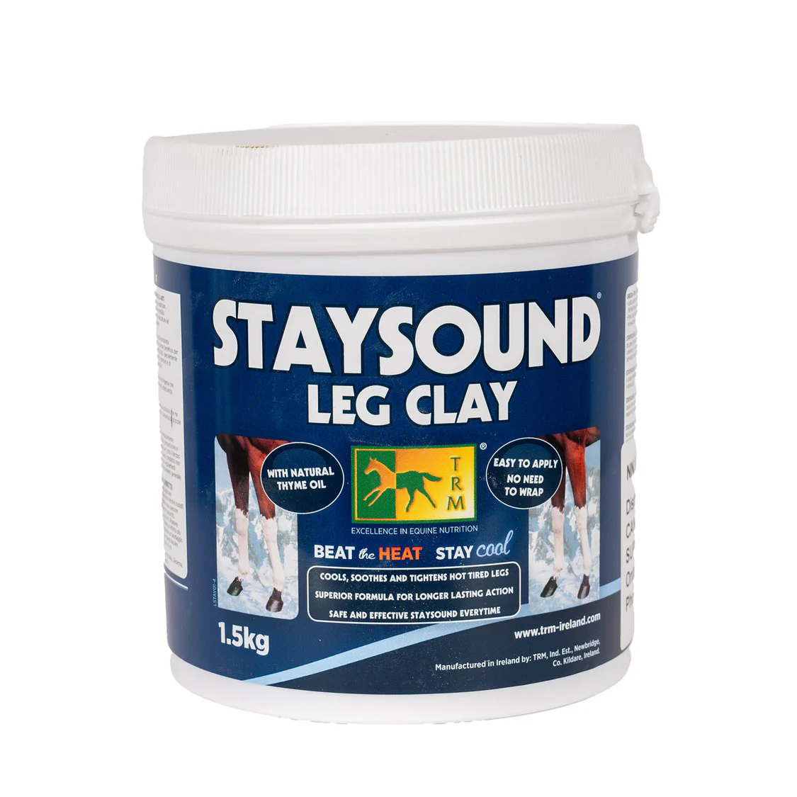 Staysound Leg Clay - 1.5kg