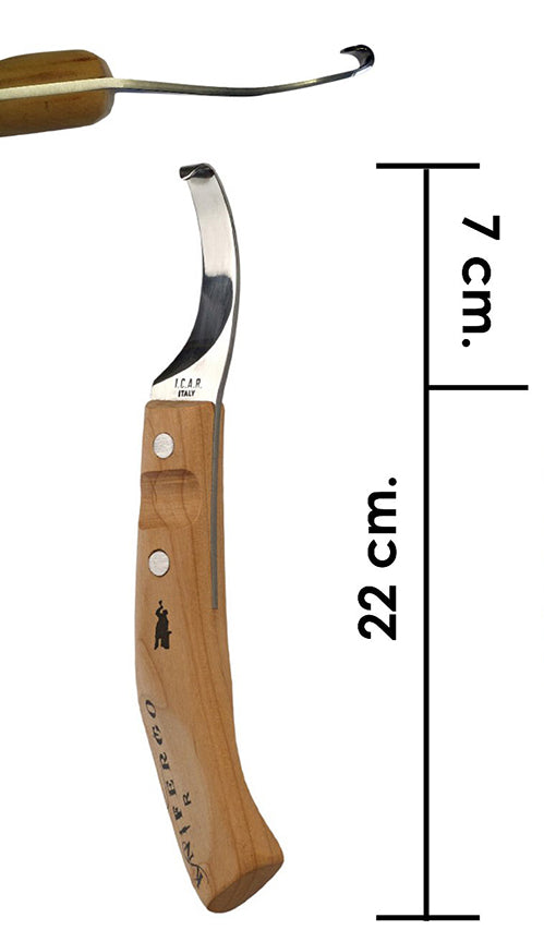 ICAR Knifergo Curve Blade Hoof Knife