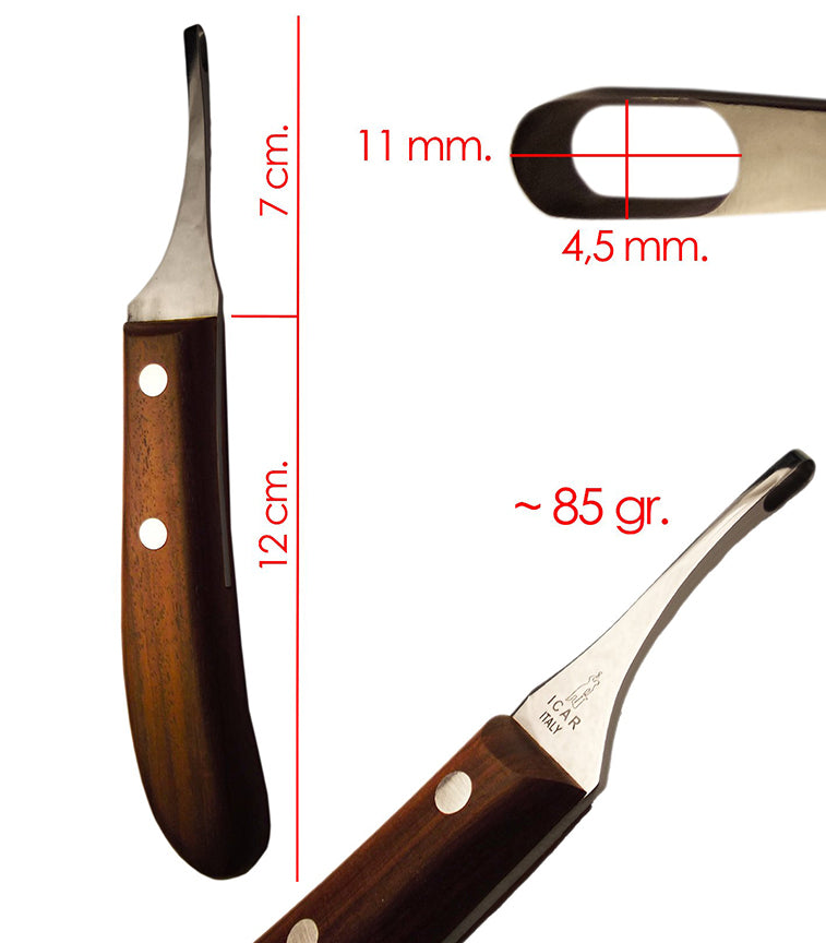 ICAR Abscess Loop Knives - Canadian Forge & Farrier