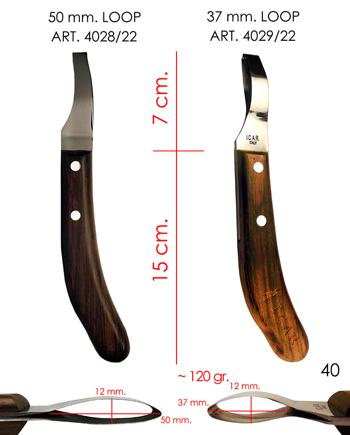 ICAR Coltello Loop Knives