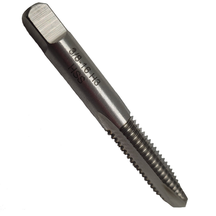 HSS Spiral Tap Bit  3/8" -16