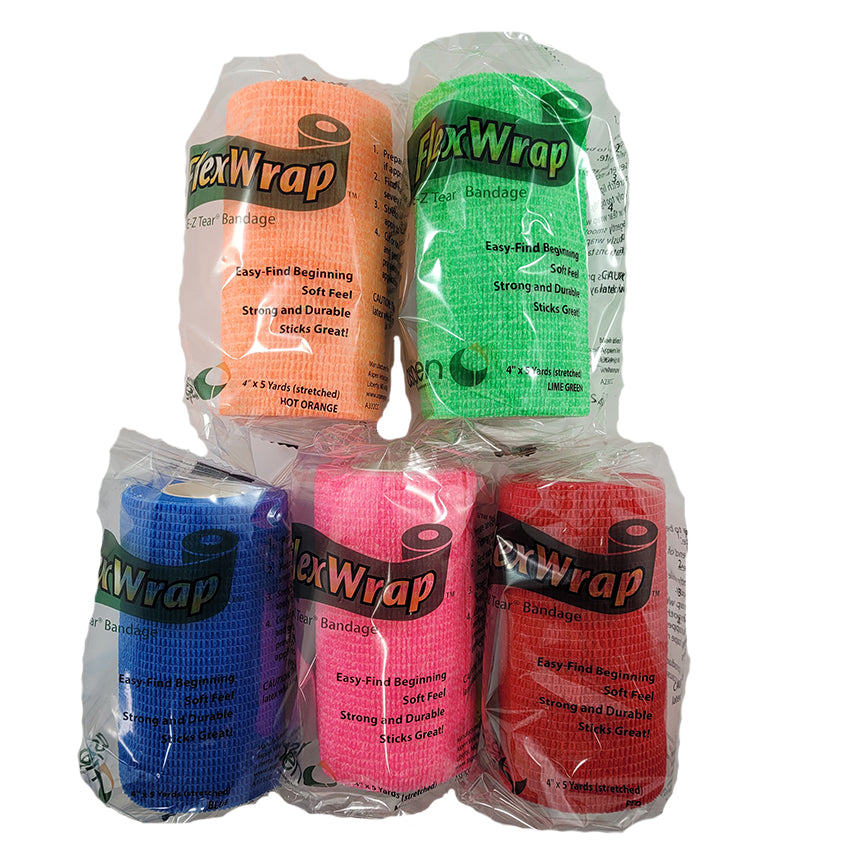 Flex Wrap EZ Tear Bandage - each