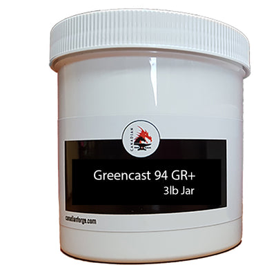 Greencast 94 GR+ Castable 3400°F Flux Resistant Dense Castable