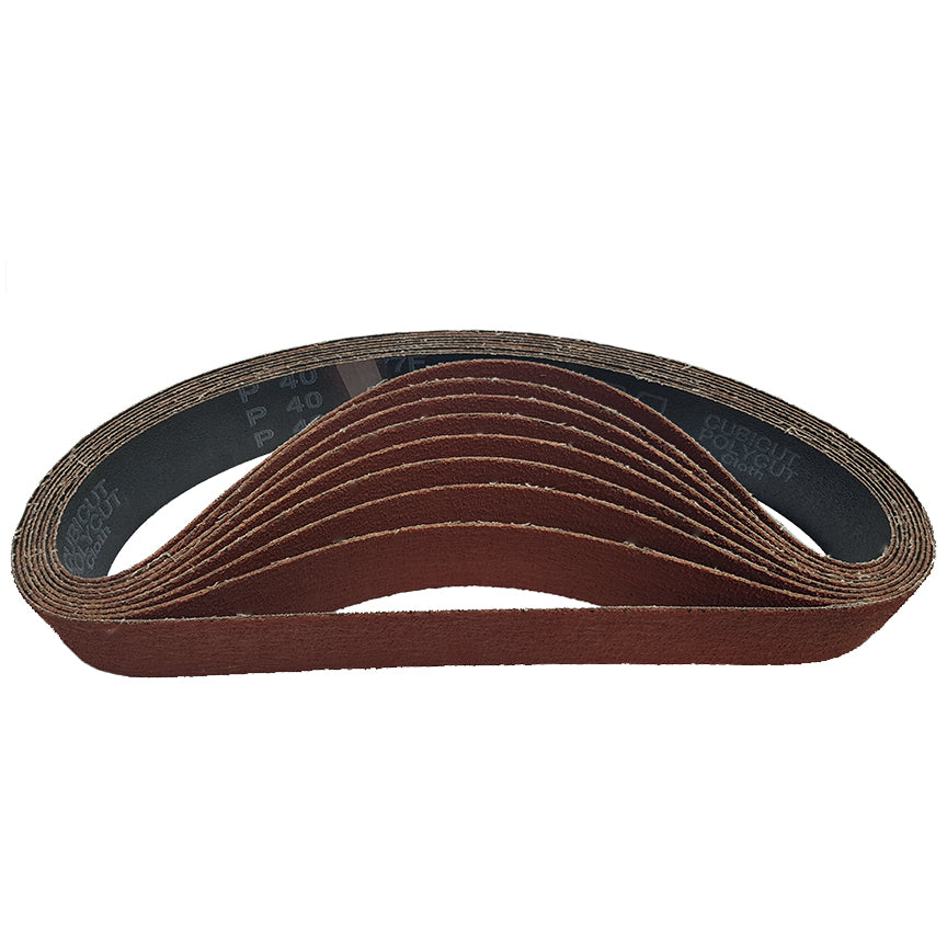 10" 3M Cubitron Sanding Belts