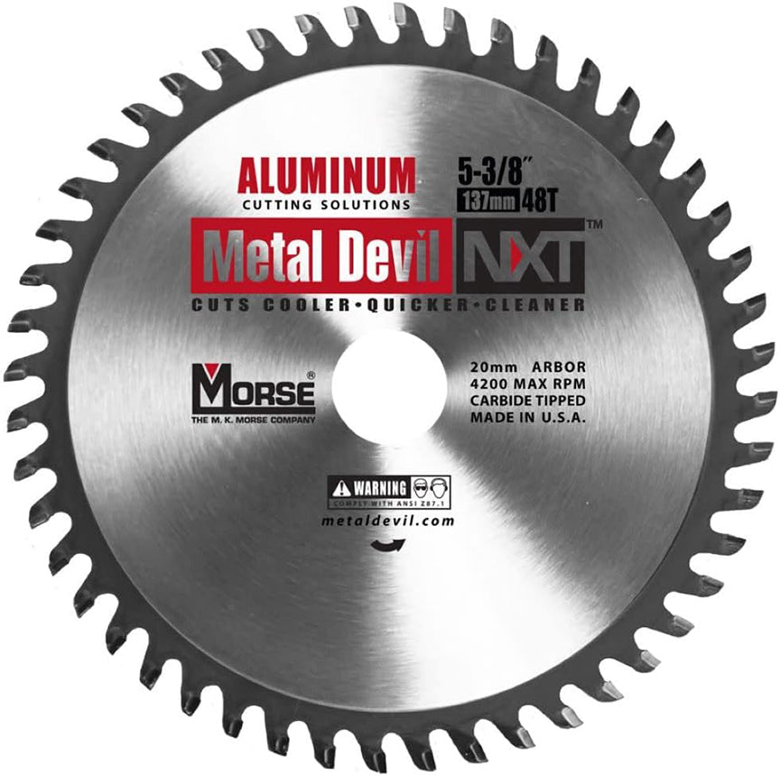 Morse Metal Devil Saw Blade - 5-3/8"