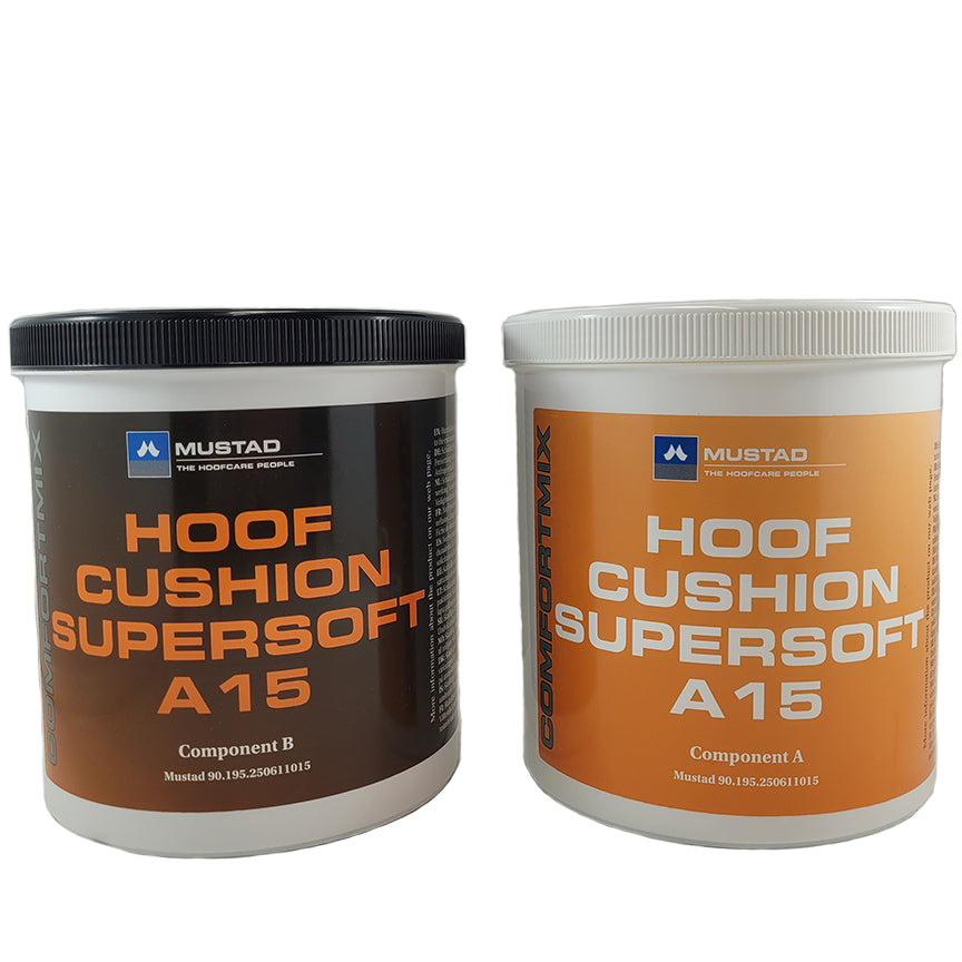 Mustad DIM 15 Comfortmix Extra Soft Hoof Cushion Silicon Packing