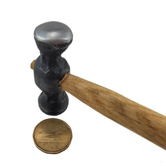 【美品】HAMMER FIREBALL / ハンマー　ファイアーボール(15p) Shenfield Forge Small Rounding Tapping Hammer - 160gm - Canadian