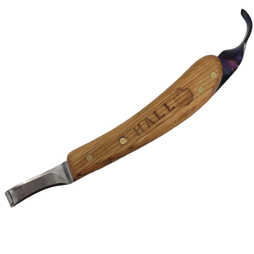 Hall Drop Blade Knife with End Pick