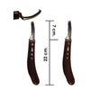 ICAR Classic Hoof Knife - Drop Blade