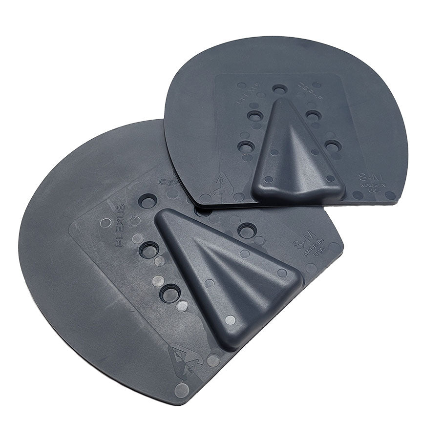 Plexus Full Support Pad for horses, featuring a unique 3D wedge design with diamond-shaped holes for enhanced hoof support.