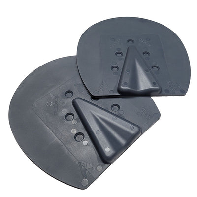 Plexus Full Support Pad for horses, featuring a unique 3D wedge design with diamond-shaped holes for enhanced hoof support.