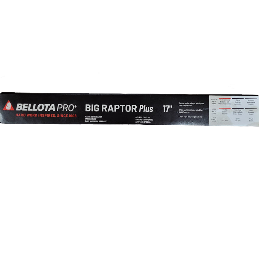 Bellota Raptor Plus Rasps