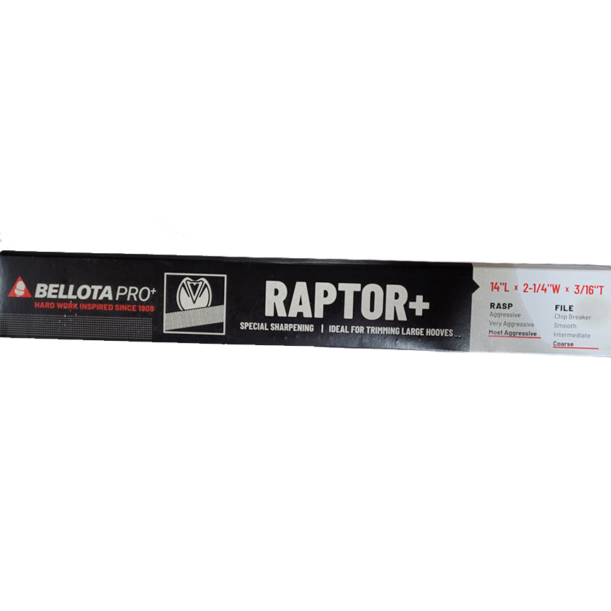 Bellota Raptor Plus Rasps