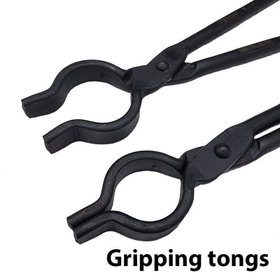Blacksmith Forge Tongs - various styles