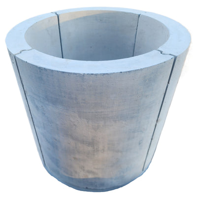 3200°F Custom Replacement Apartment building boiler Refractory Firepot engineered and cast @ Canadian Forge and shipped across the Country.