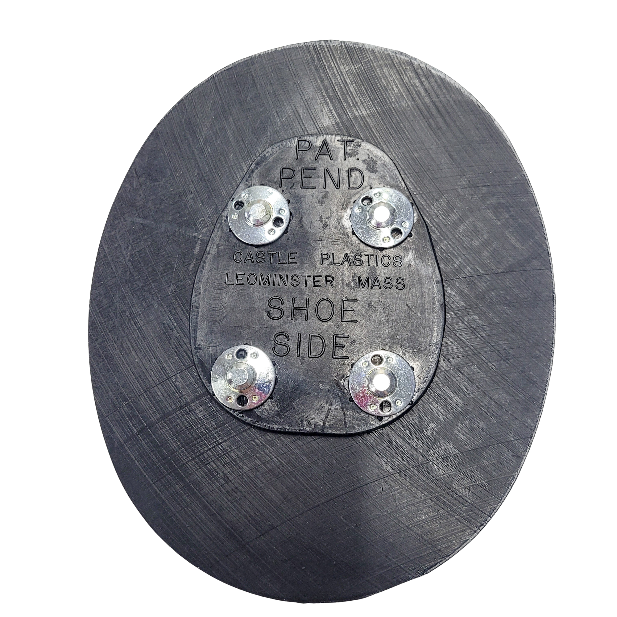 Castle Hospital Pad Plate - each
