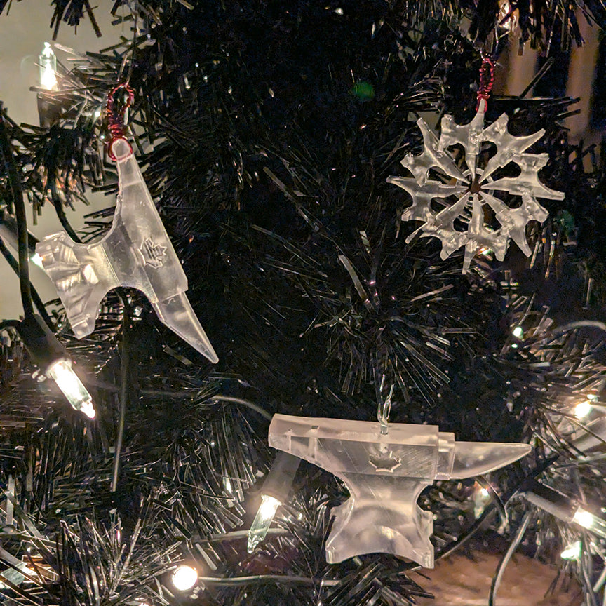 Christmas Ornaments - various syles