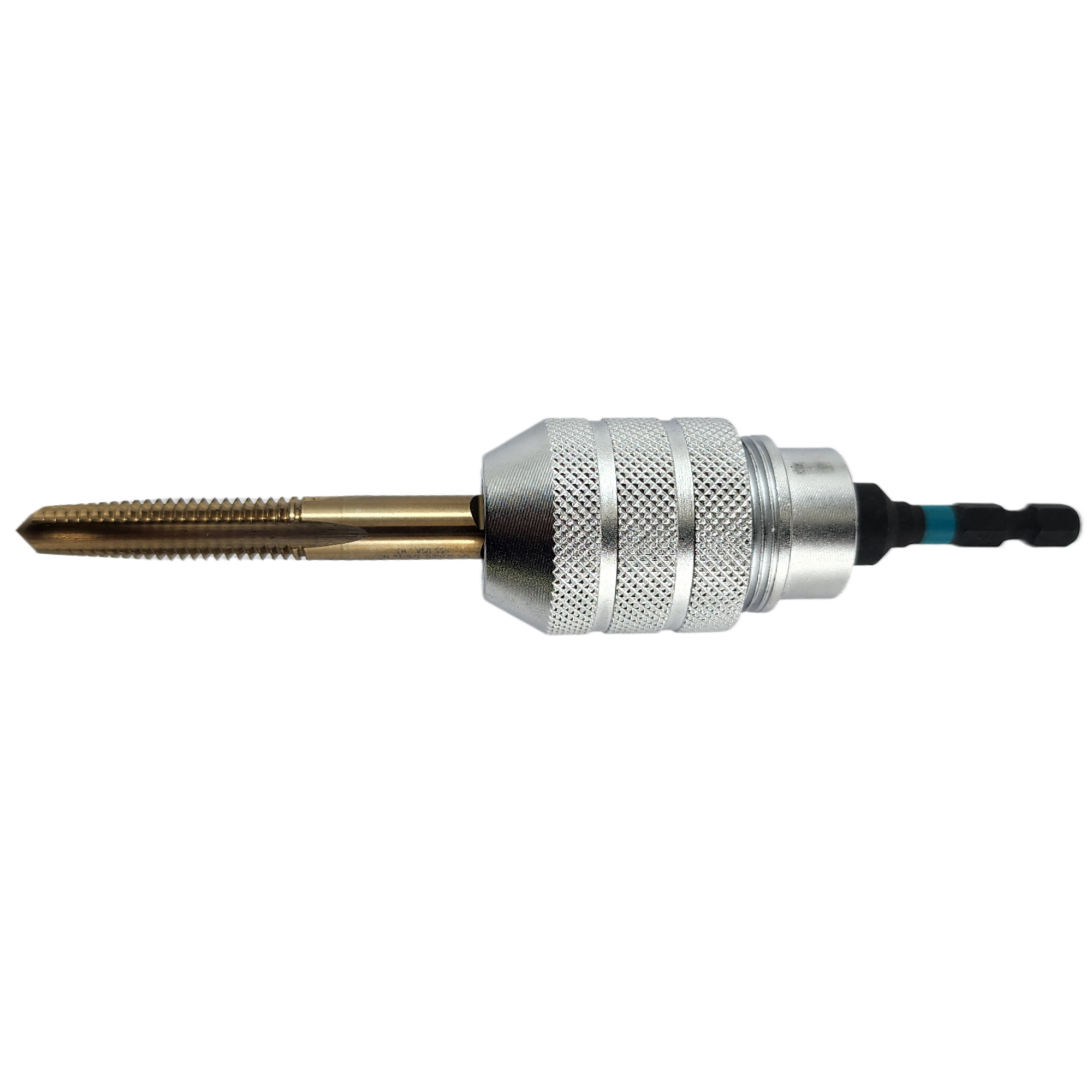 TAP (3/8"-16) - Drill /Driver Chuck Assembly - Easy Speed Tapping