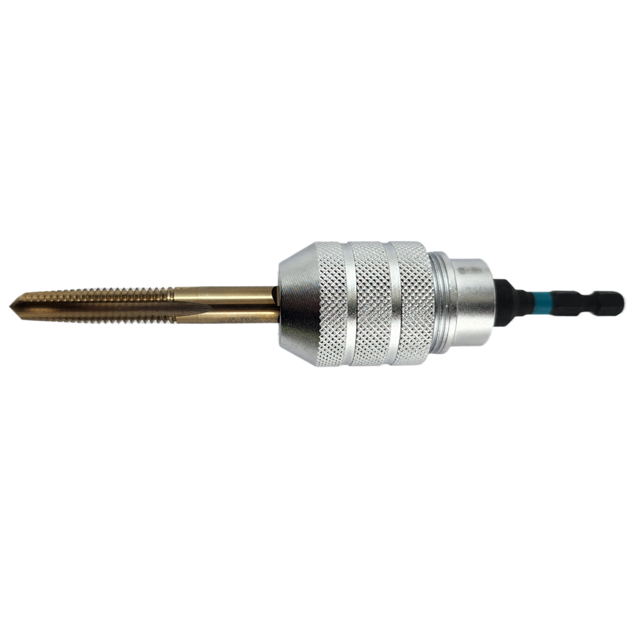 TAP (3/8"-16) - Drill /Driver Chuck Assembly - Easy Speed Tapping