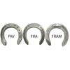 Colleoni FRAM Open Full Roller Aluminum Horseshoes