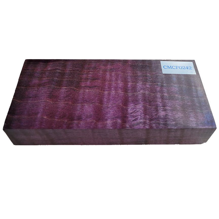 Knife Handle Scale Block - Curly Maple CMCP0242