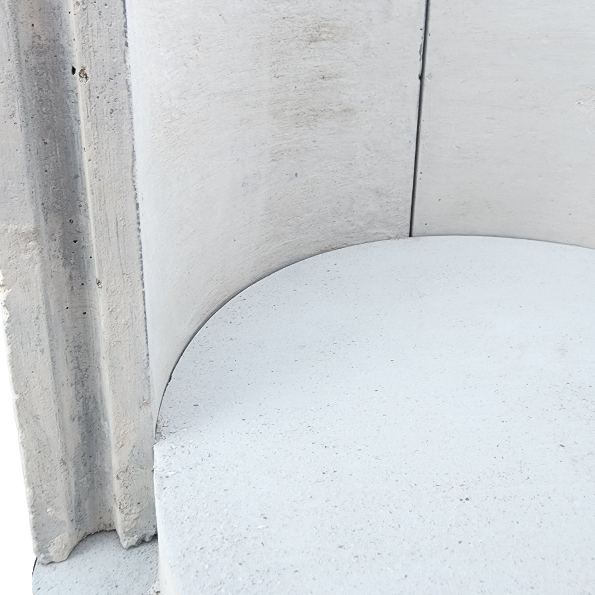 Open side view of Refractory Custom Dry Fit Boiler Firepot with tongue and groove expansion joints and overlap edges.  Shaped, formed and cast @ Canadian Forge and rush shipped across the Country.