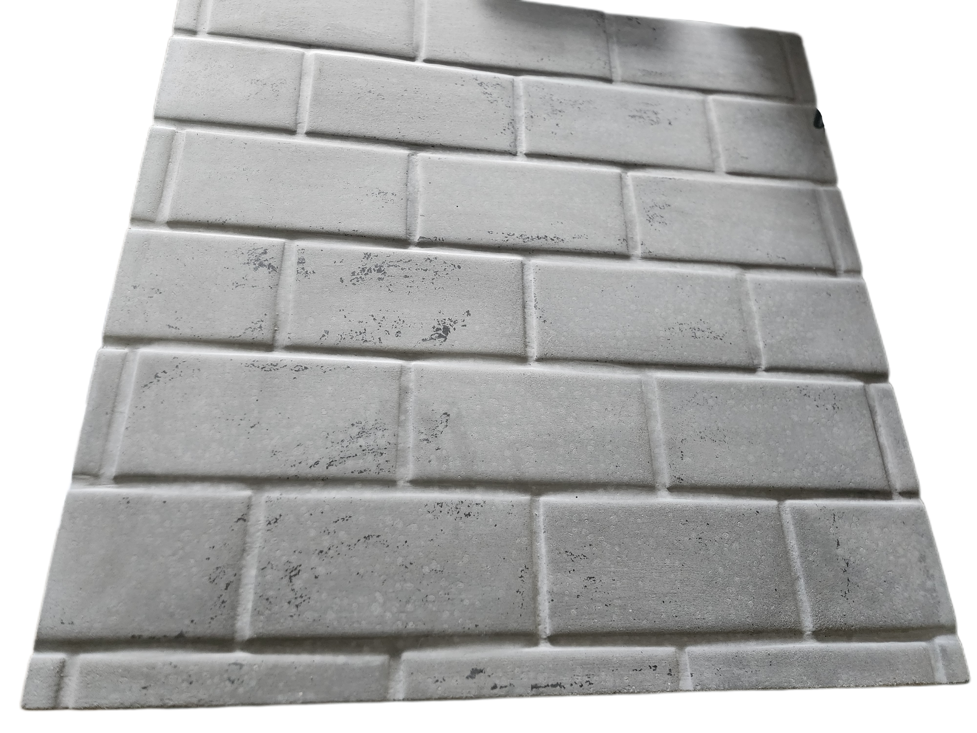 Custom Cast Replacement Fireplace Refractory Panel @ Canadian Forge - Brocken and Cracked brick replacement castings available.