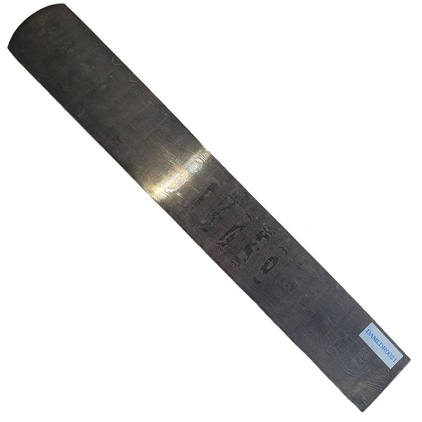 Damascus Steel Billet - Ladder Pattern DAMLDR0021