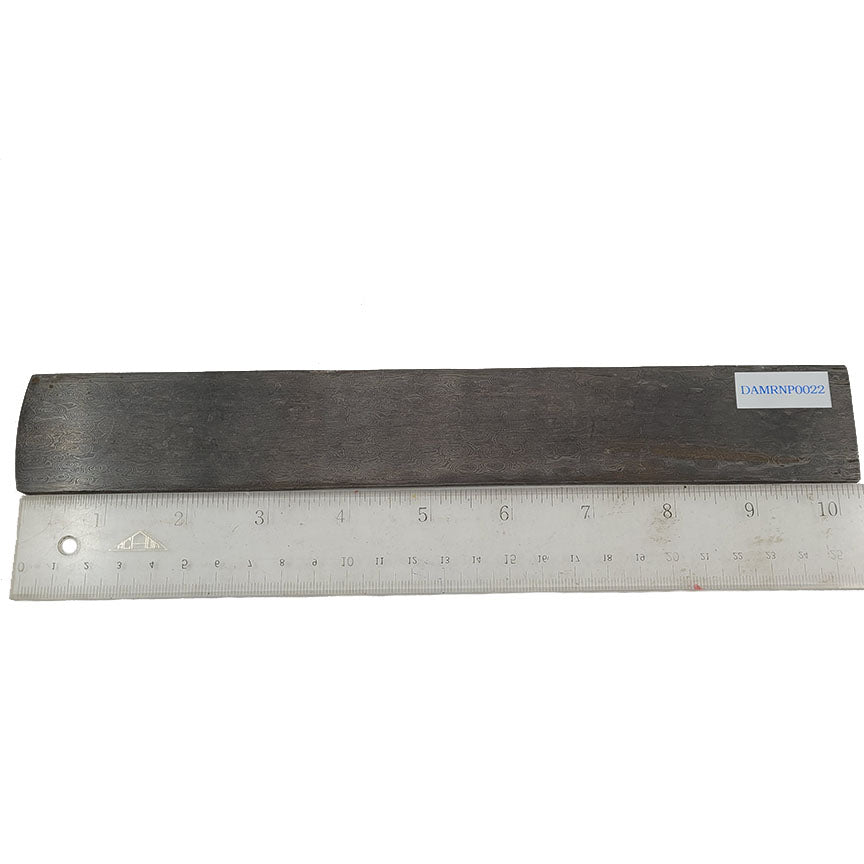 Damascus Steel Billet - Raindrop Pattern DAMRNP0022