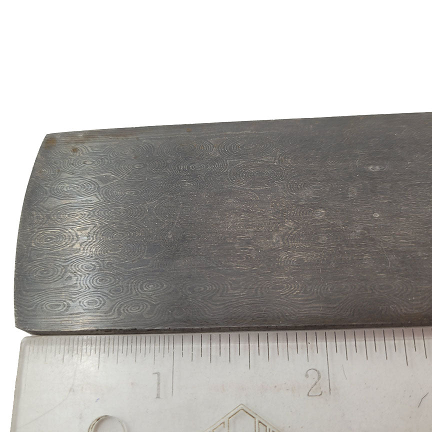 Damascus Steel Billet - Raindrop Pattern DAMRNP0022