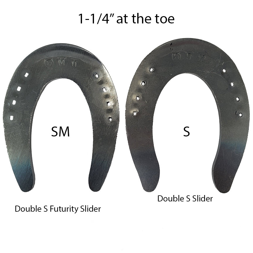 Double S Slider 1 1/4"