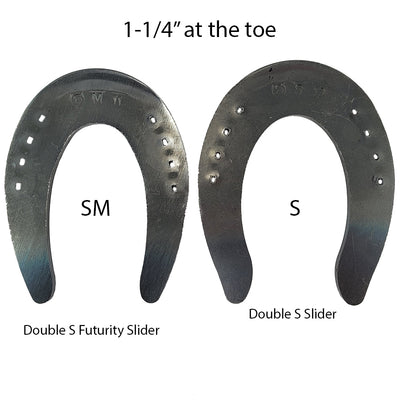 Double S Slider 1 1/4"