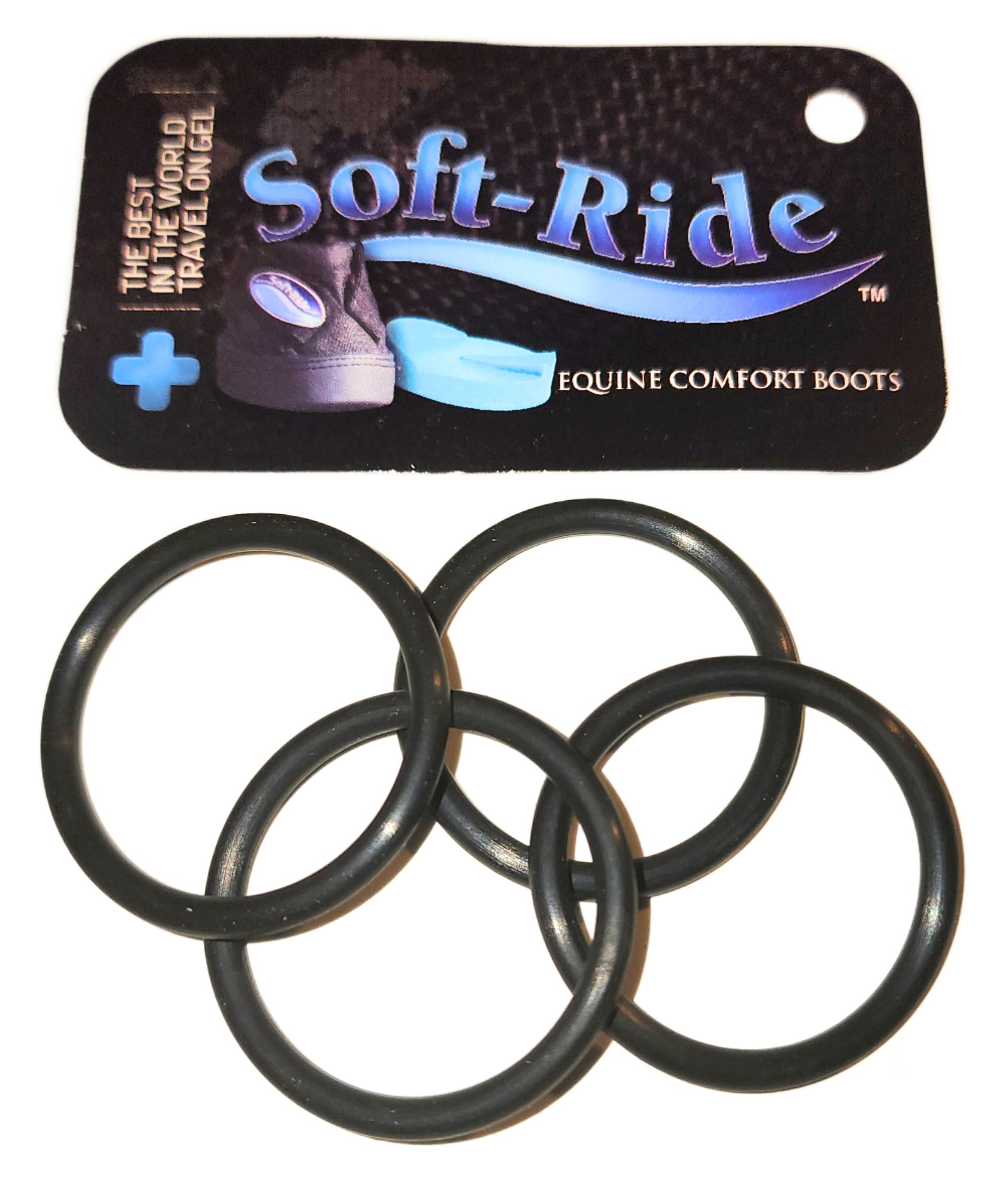 ELASTICS for SOFT-RIDE Boot STRAPS - Canadian Forge & Farrier