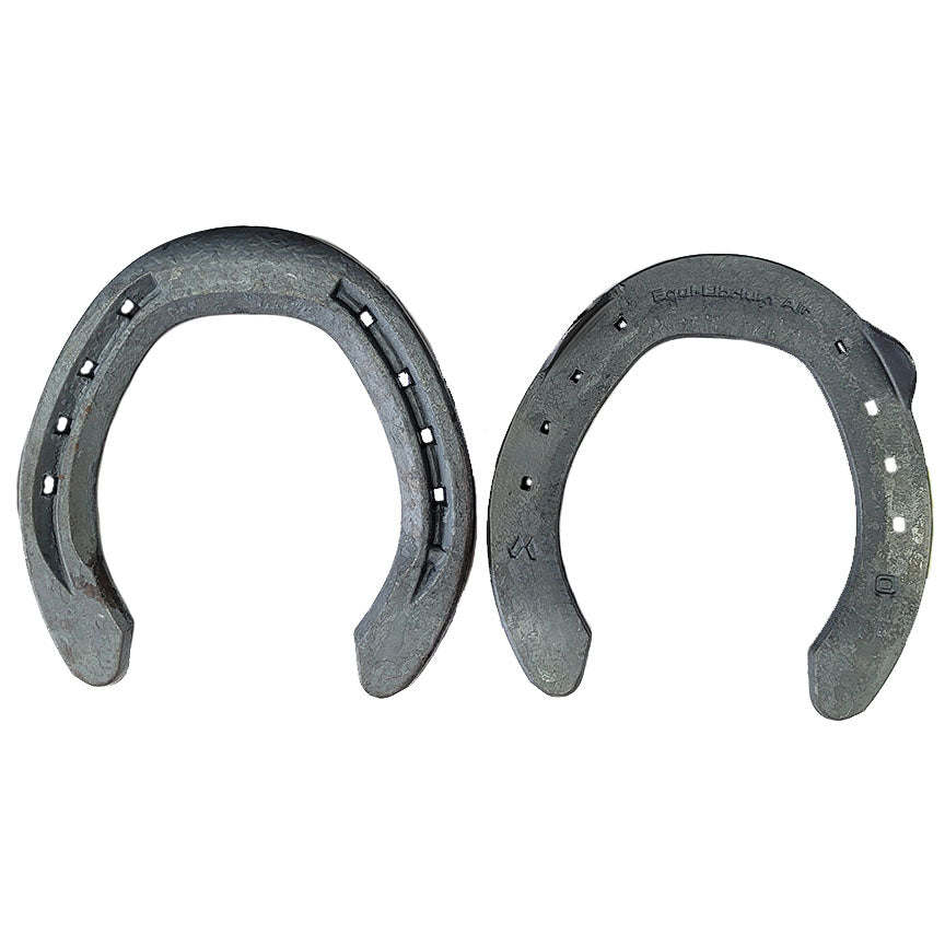 Mustad Equilibrium Air Steel Horseshoes