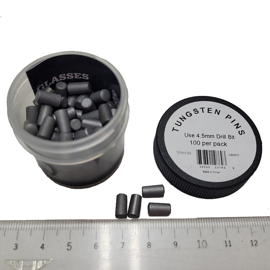 FootPro Tungsten Pins - 100 Pack