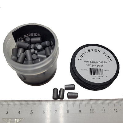 FootPro Tungsten Pins - 100 Pack