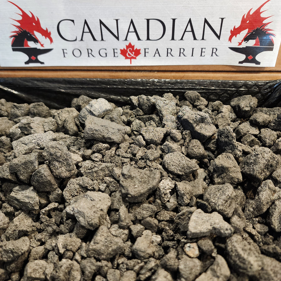 Forge Coke (premium-metallurgical)  - 50 lb. Bag (in a box).