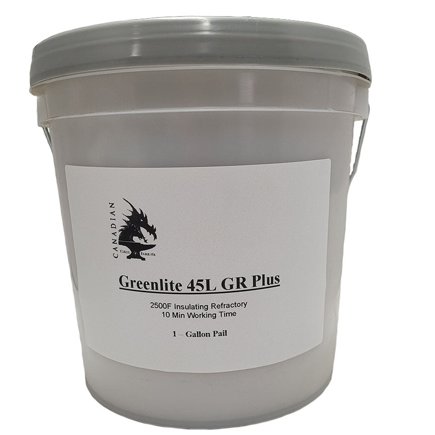 Greenlite 45L GR Plus 2500°F Strong Insulating Refractory
