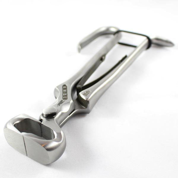 ICAR 10" One Hand Foal Nippers (Premium Italian)