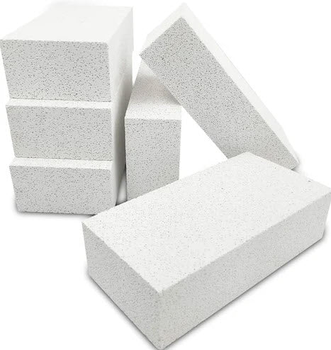 Insulating Fire Bricks (IFBs): 9" x 4.5" (Thickness 2.5" & 3") 2300. 2600 & 2800°F