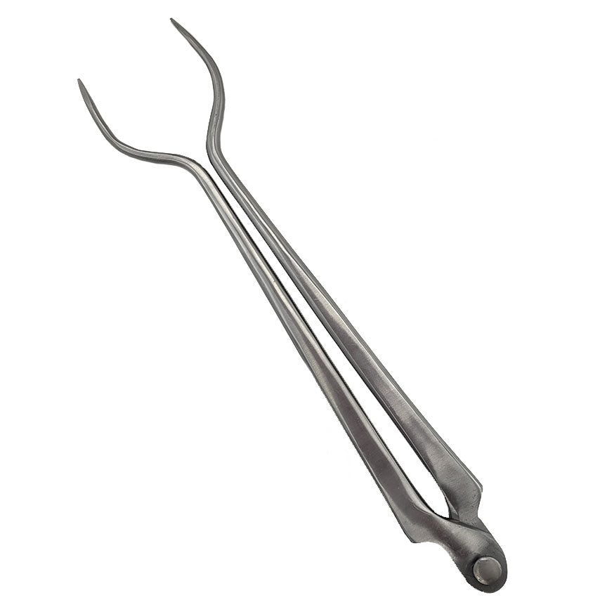 Iron Hide Hot Fit Tongs