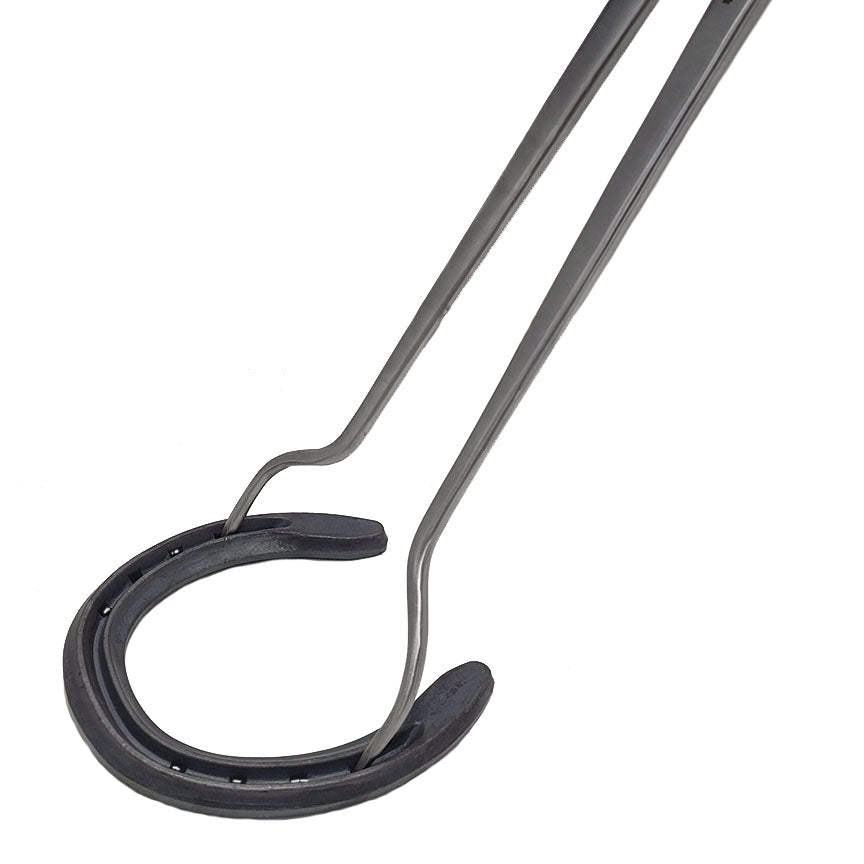 Iron Hide Hot Fit Tongs